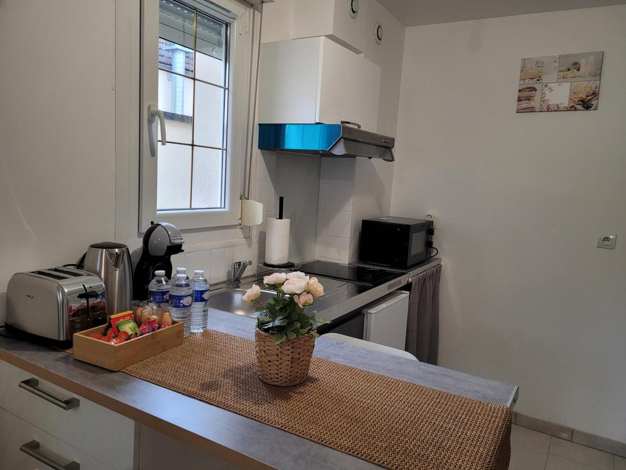 Cocooning House 204 Suite Green- Superb Studio Aeroport Paris Roissy Cdg, Parc Asterix, Chateau De Chantilly, Stade De France Survilliers Екстериор снимка