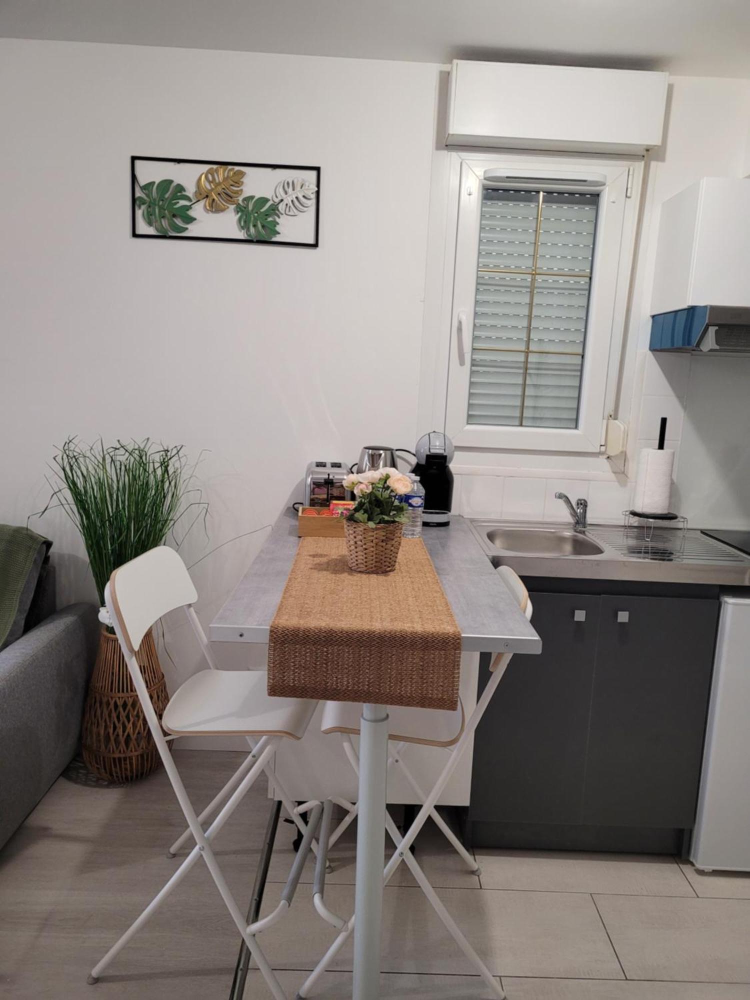 Cocooning House 204 Suite Green- Superb Studio Aeroport Paris Roissy Cdg, Parc Asterix, Chateau De Chantilly, Stade De France Survilliers Екстериор снимка