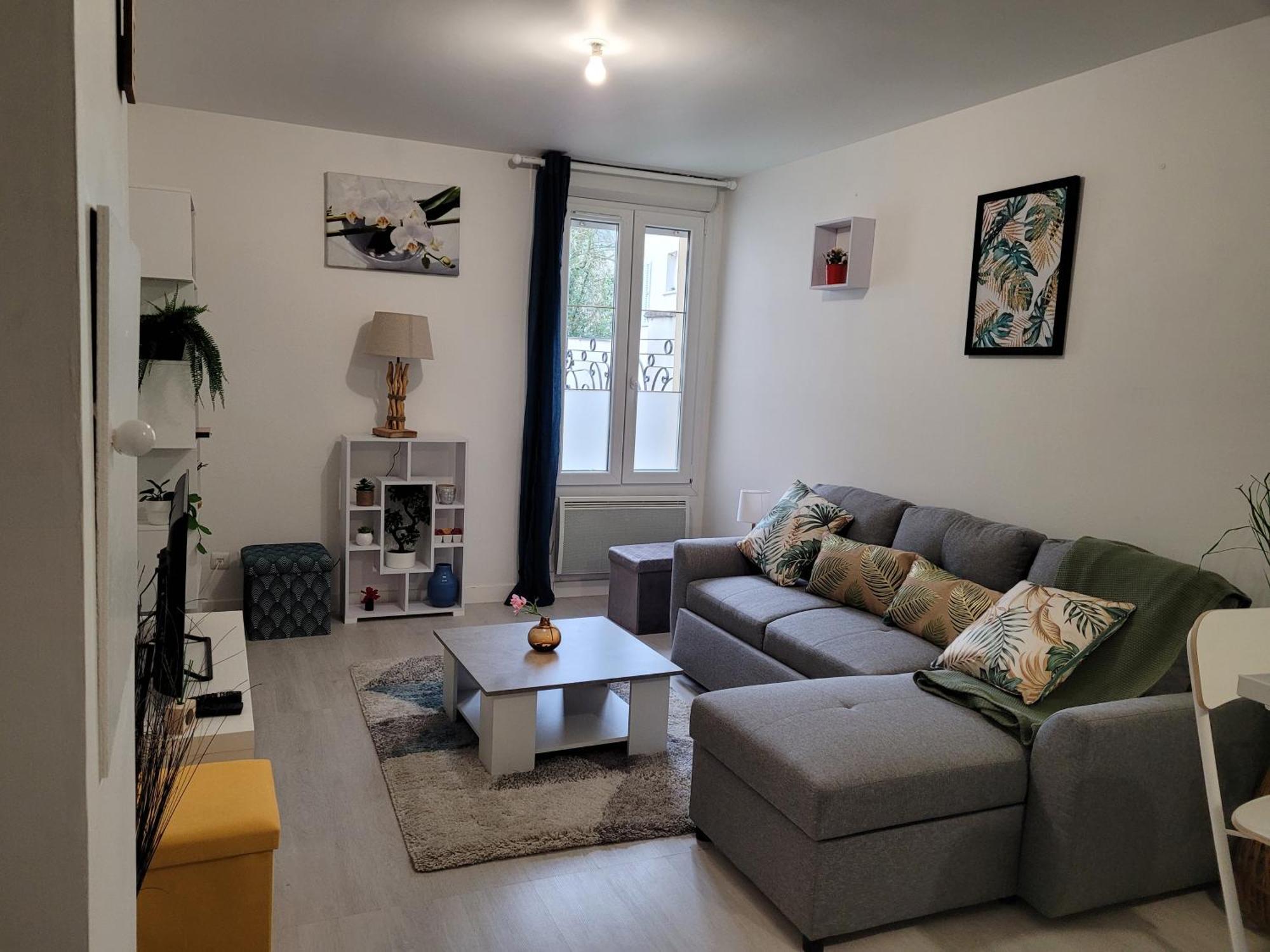 Cocooning House 204 Suite Green- Superb Studio Aeroport Paris Roissy Cdg, Parc Asterix, Chateau De Chantilly, Stade De France Survilliers Екстериор снимка